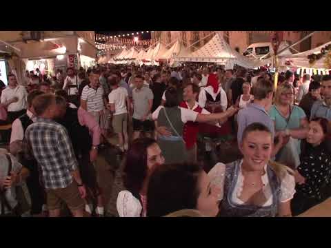 72 Villacher Kirchtag 2016 Oberkrainer Polka Mädels...