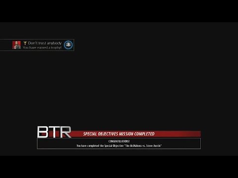 WWE 2K16 2K Showcase Special Objectives The Mcmahons vs Steve Austin 2 vs 1 Ladder Match