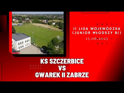 II LW B1: KS SZCZERBICE - GWAREK II ZABRZE (SKRÓT MECZU)