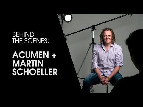 Behind the Scenes: Acumen + Martin Schoeller