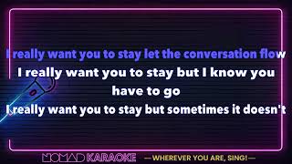 Just Jack - Mourning Morning (Karaoke)