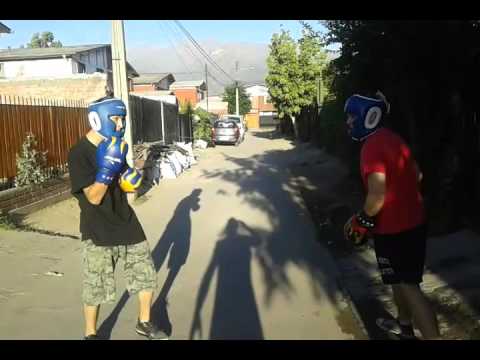 Benjamin Flores  v/s  Cristobal Quezada ,,