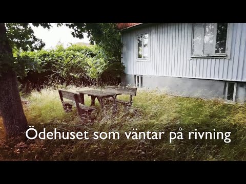 ÖDEHUSET som väntar på rivning - ÖLAND - 2023-07-18 - Kalmar län