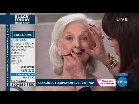 HSN | Signature Club A By Adrienne Beauty 11.24.2019 - 03 PM