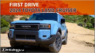 2024 Toyota Land Cruiser L250 | First Drive | Driving.ca