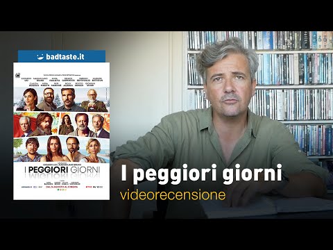I peggiori giorni, la preview della recensione