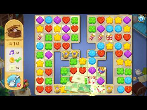 Matchington Mansion Level 1954 - No Boosters