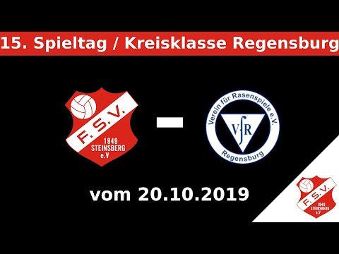1. Mannschaft I Steinsberg – VfR Regensburg vom 20/10/19