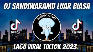 Download lagu DJ SANDIWARAMU LUAR BIASA REMIX VIRAL TIKTOK JEDAG JEDUG FULL BASS TERBARU 2023 mp3