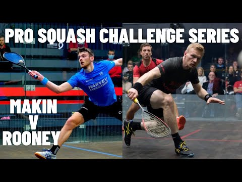 PRO SQUASH CHALLENGE SERIES - JOEL MAKIN v PATRICK ROONEY