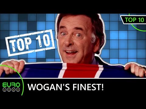 TOP 10 : TERRY WOGAN EUROVISION MOMENTS!