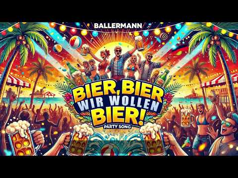 🍺 „Bier, Bier, wir wollen Bier!“ 🍻 Der ultimative Partykracher!