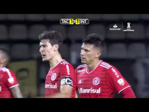 Deportivo Táchira 2x1 Internacional - Gols - 4ª Rodada - Libertadores 2021 Narração Vinícius Lorensi