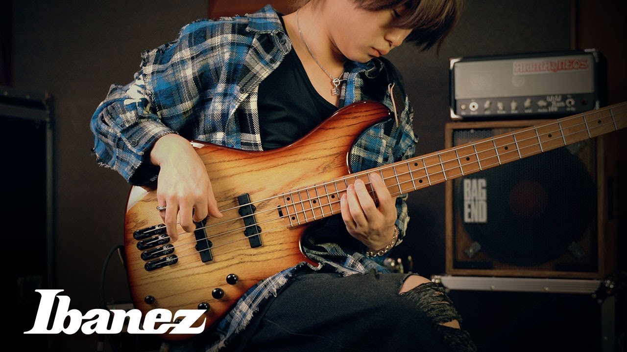 The Ibanez Mode Series | Masaaki Saito | MDM1300 - YouTube