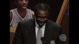 Robert A. McAdoo&#39;s Basketball Hall of Fame Enshrinement Speech