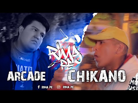 ARCADE vs CHIKANO - PLAZA DE REYES - RIMA PE [Batallas de Gallos]