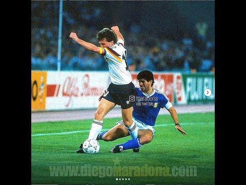 Copa do Mundo 1990 - Alemanha x Argentina (Final) com Galvão Bueno (Globo) jogo completo.