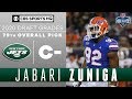 The Jets CONTINUE TO FILL NEEDS by drafting Jabari Zuniga with the 79th pick | 2020 NFL Draft