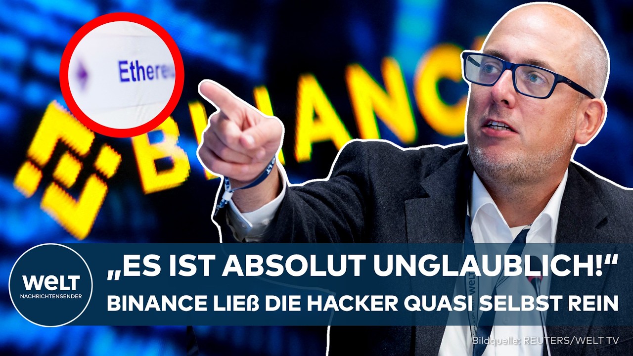 DER MILLIARDEN-HACK: "Unglaublich!" – So hat Kryptoplattform Binance die Hacker selbst reingelassen!