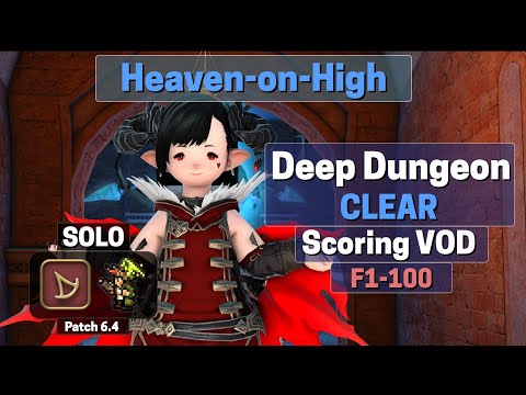 Summoner (SMN) Solo Heaven-on-High (HoH) Scoring Clear (2023-09-02)