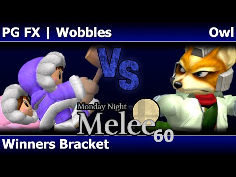 MNM 60 Melee - PG FX | Wobbles (ICs) vs Owl (Fox) - Winners Bracket