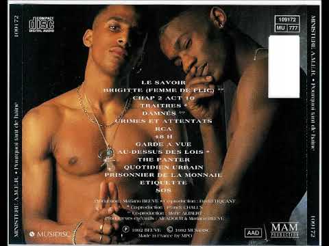 Ministère A.M.E.R - Pourquoi Tant De Haine - 1992 (ALBUM)