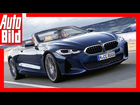 BMW 8 Series Convertible (2018) - Fabric hood for 840i