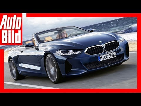 BMW 8er Cabrio (2018) - Stoffkapuze für 840i