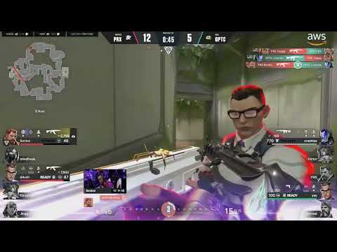 OPTIC VS PRX FINAL ROUND WITH CROWD REACTIONS