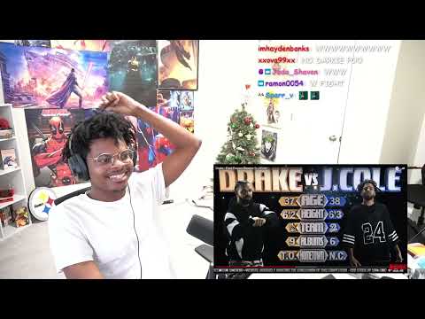 ImDOntai Reaxcts To Drake First Person Shooter ft J Cole Music Video