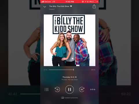 Dr. Sean Paul - 96.7FM Austin - Billy the Kid Show | Austin Oculofacial Plastics