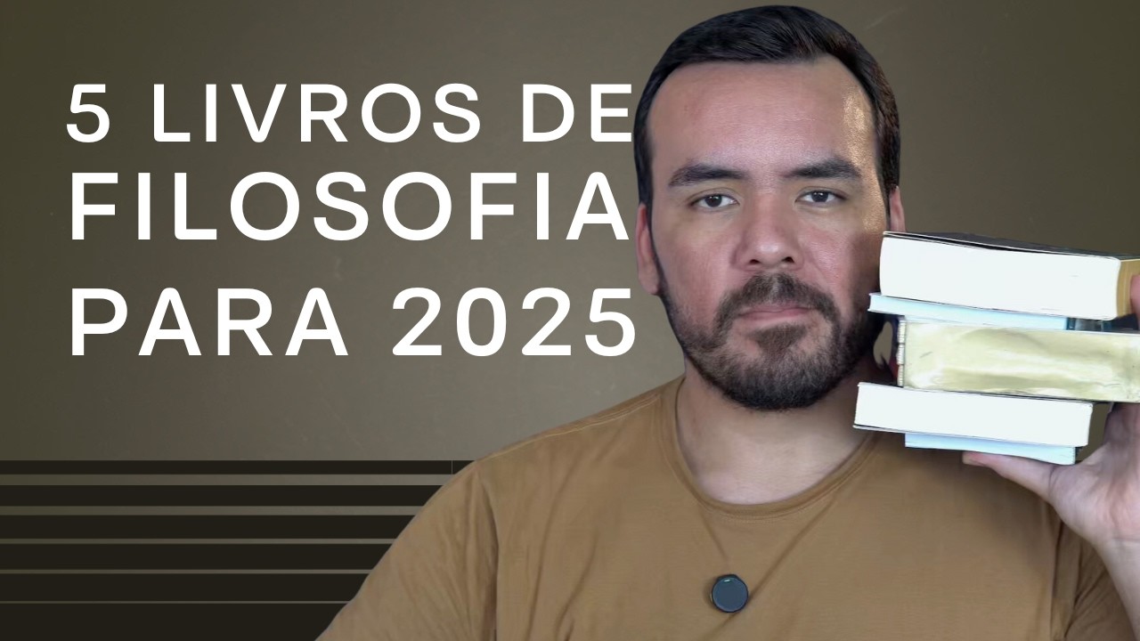 5 livros de Filosofia para 2025 (Clube do Livro Linhagens)