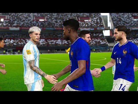 ARGENTINA vs FRANCE - Final FIFA World Cup 2026 | Full Match All Goals | Football Match