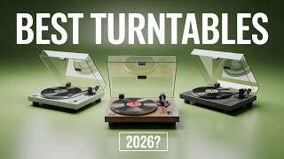 Top 5 BEST Turntables of 2026 🎵 Ultimate Vinyl Experience!