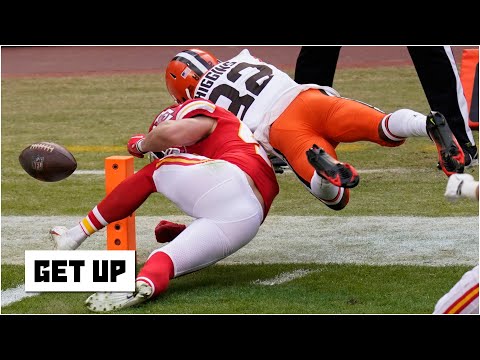 ブラウンズの高価なファンブル対チーフスを議論する｜Get Up (Discussing the Browns' costly fumble vs. the Chiefs | Get Up)