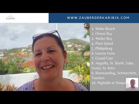 St. Maarten, das tropische und kulinarische Paradies in der Karibik