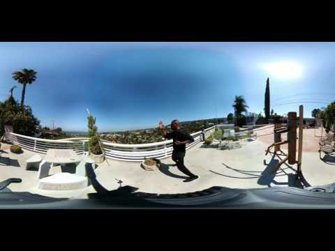 Siu Lum Tao (Wing Chun's First Form) in VR 360