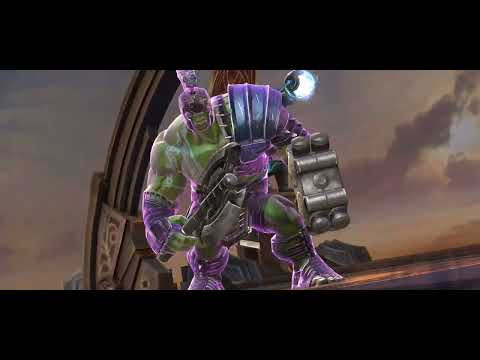 MCOC | Champions | Messing Up with The Unstoppable HULK (Ragnarok) For 5 minutes Straight !!