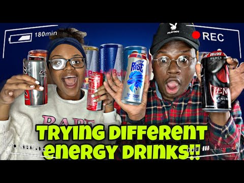 Trying different Energy Drinks Ft. Da Real Lexi (BAD IDEA!!)