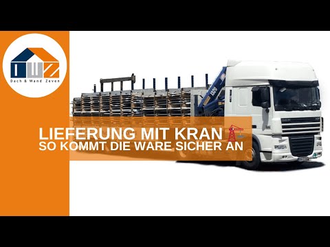 Video: DWZ Shop – Ihr Partner für Dach und Wand