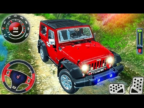 Big Offroad Fest Cars 4x4 Simulator -SUVs Driving On Trial Tracks - Android GameplayGameplay