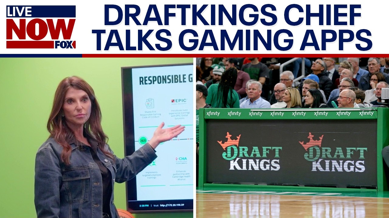 “It’s for fun” - DraftKings officer talks betting apps, March Madness