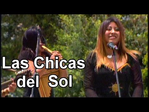Las Chicas del Sol - Show en Vivo TV Peru - Miski Takiy (27/Dic/2014)