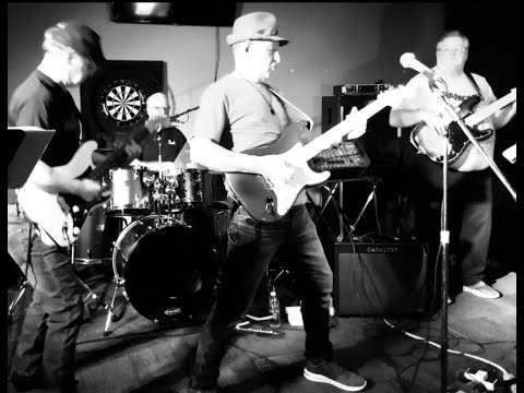 THE SHAFTMEN LIVE AT TIMMINS  ROTARY RIBFEST 2024 WITH GUEST BOB PELL ON KEYS