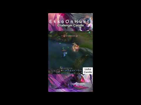 CAMILLE KILL MONTAGE HIGH ELO! #leagueoflegends #shorts #Camille #fy #fyp