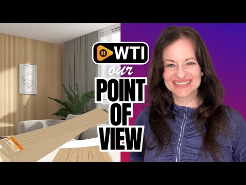Upick WPC Slat Wall Panels - WTI product video review