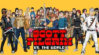 Earth-27 SCOTT PILGRIM vs. THE WORLD