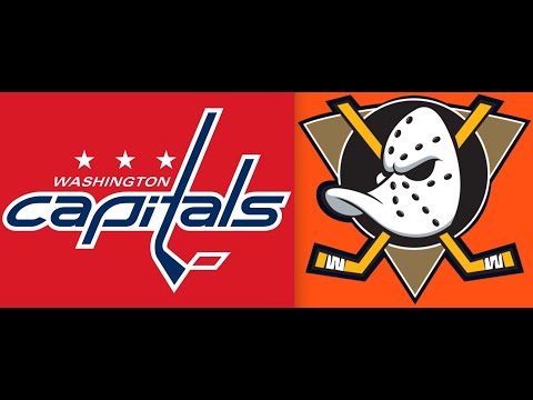 Capitals vs Ducks 12.5.25: LIVE play by play & reaction🏒🥅