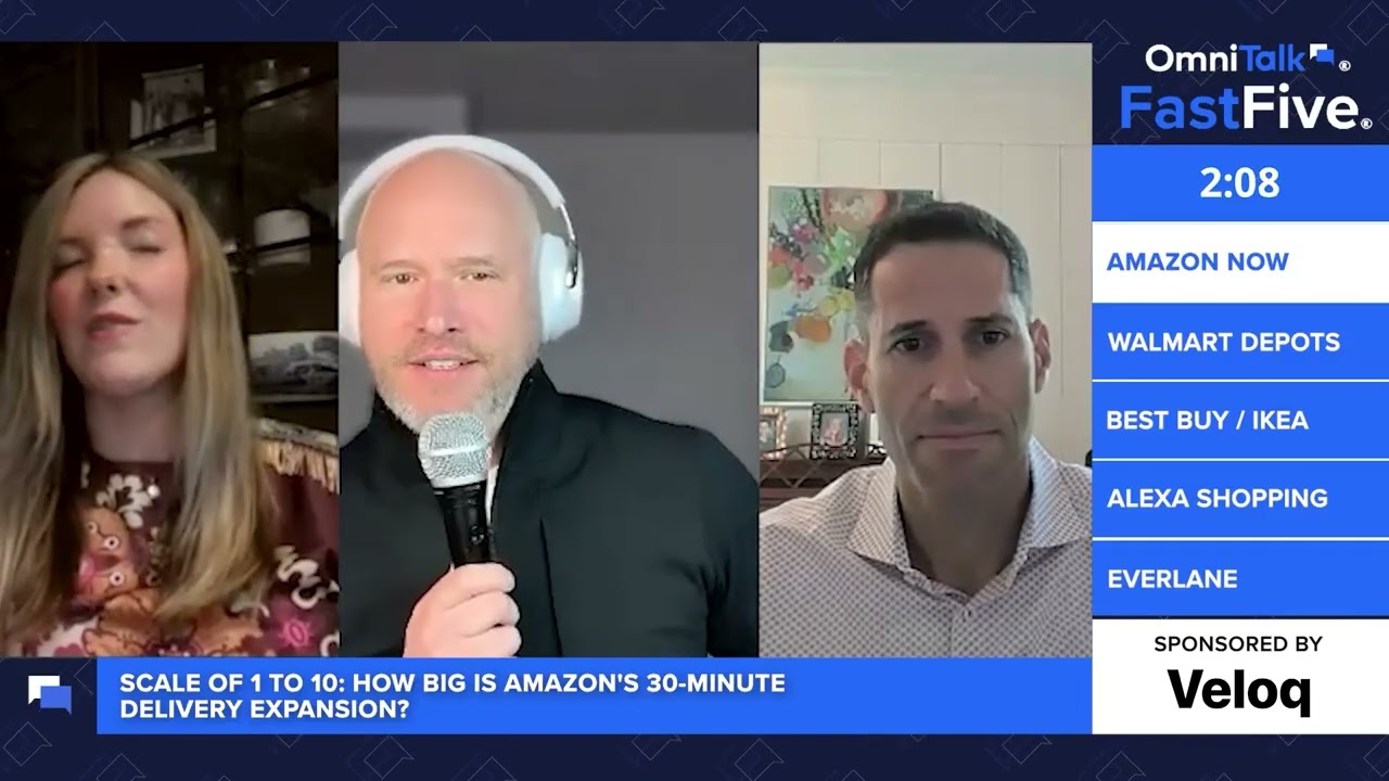 Is Amazon Quietly Winning The Convenience War? | Fast Five Shorts