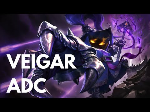 ¡Veigar ADC DOMINA la Bot Lane! 🔮 AP Carry con Stuns y One Shots | LoL en Español